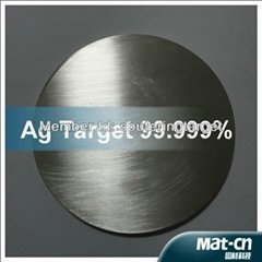 Research Ag target-Silver target--sputtering target(Mat-cn)