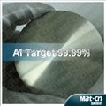 Low tolerance Al target99.99%- Aluminum