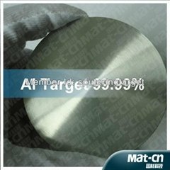 Low tolerance Al target99.99%- Aluminum target--sputtering target(Mat-cn)