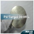 Pd target99.99%binding welding