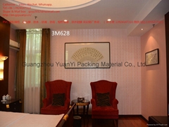 self-adhesive PVC wallpapers Wallcovering waterproof wallpaper wallcovering wall