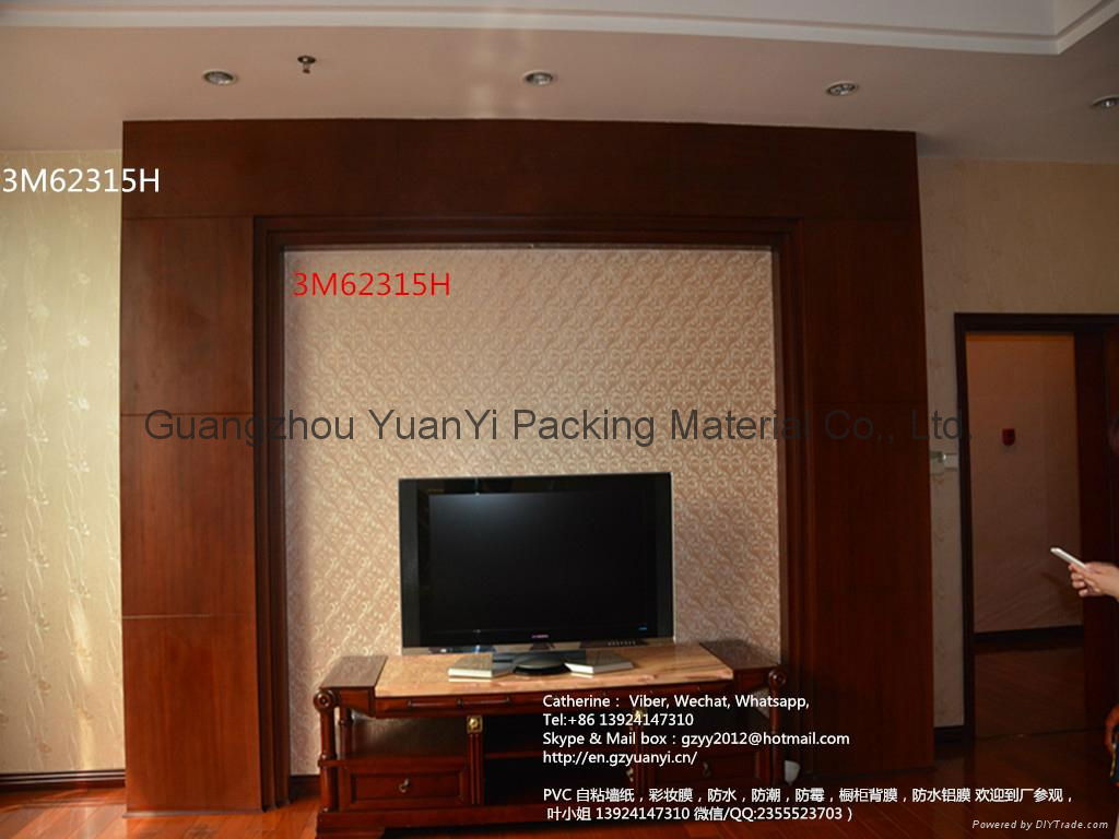 self-adhesive PVC wallpapers Wallcovering waterproof wallpaper wallcovering wall 2