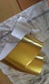 K117-2B golden PVC self-adhesive papers for the curtain rods 2