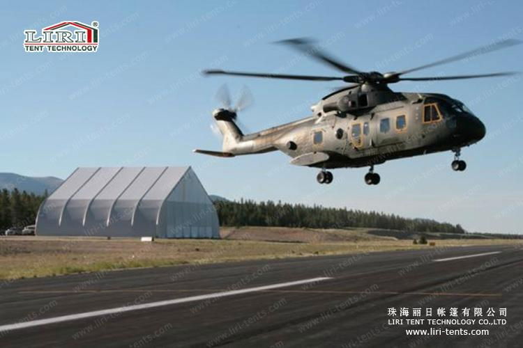 TFS Helicopter Hangar Tent