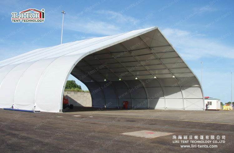 TFS Helicopter Hangar Tent 5