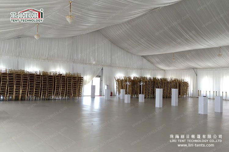1000 People Church tent with Table and Chairs for Sale