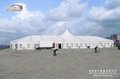 1000 People Church tent with Table and Chairs for Sale 3