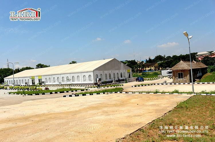 1000 People Church tent with Table and Chairs for Sale 4