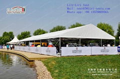 restaurant tent with aluminum frame 