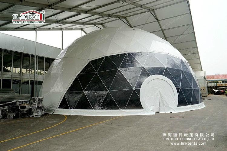 Half Sphere Tent for Outdoor Events 2