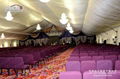500 people elegant church tent for hajj