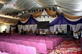 500 people elegant church tent for hajj 2