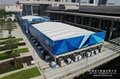 25m Inflatable Roof Double Decker Glass