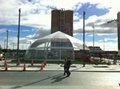 Transparent curve tent for events in New Zealand 3