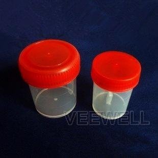 60ml PP Urine Sample Container Test Cup