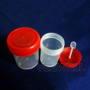 60ml PP Urine Sample Container Test Cup 2