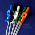  Disposable Cheap Medical PVC Sputum Suction Catheter