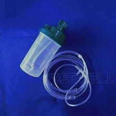 China medical oxygen flow meter humidifier bottles