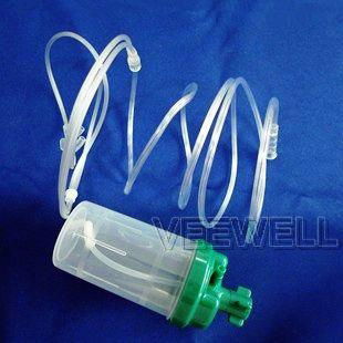 China medical oxygen flow meter humidifier bottles 2