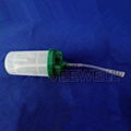 China medical oxygen flow meter humidifier bottles
