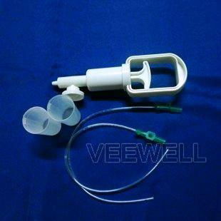 Good quality Handheld Manual Sputum Suction Device 2