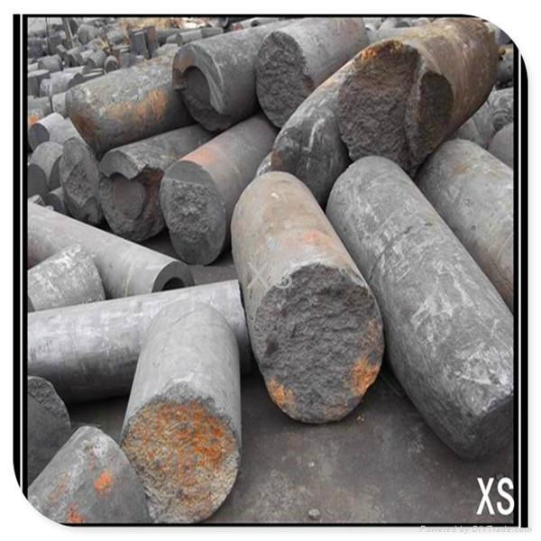 low sulphur 0.04%max graphite electrode scrap 2