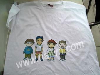 high resolution small size direct to textile t shirt DTG printer haiwn-T400 2