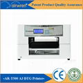 high quality digital t-shirt garment printer A3 sizes DTG printer Haiwn-T500 1