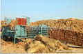 manual straw baler 1