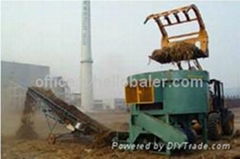 Straw Crushing machine