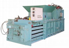 Horizontal PET bottles baling machine from HelloBaler