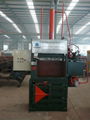 Vertical Paper Baling Machine from