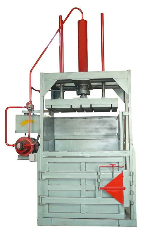 Vertical Paper Baling Machine from HelloBaler 2