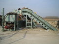 HelloBaler paper baling machine with conveyor 3