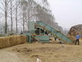 Hydraulic Automatic straw baler with