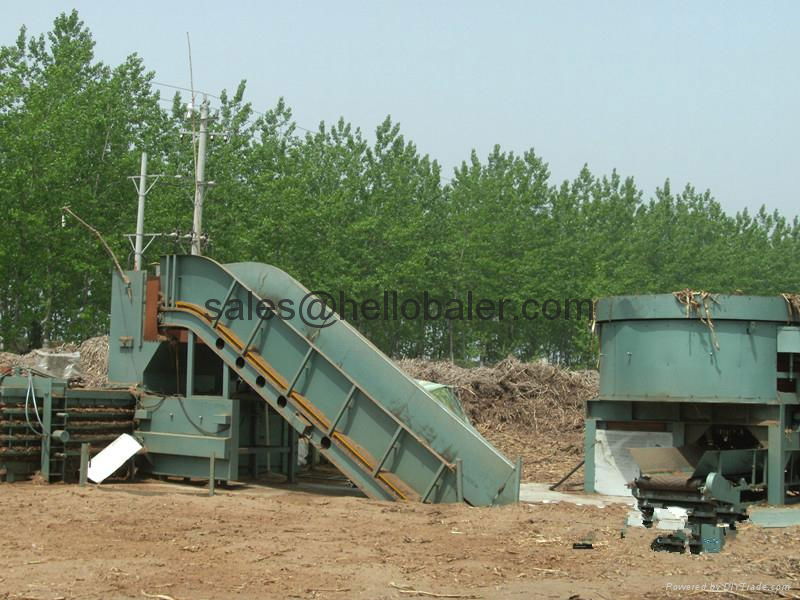 Hydraulic Automatic straw baler with high capacity 2