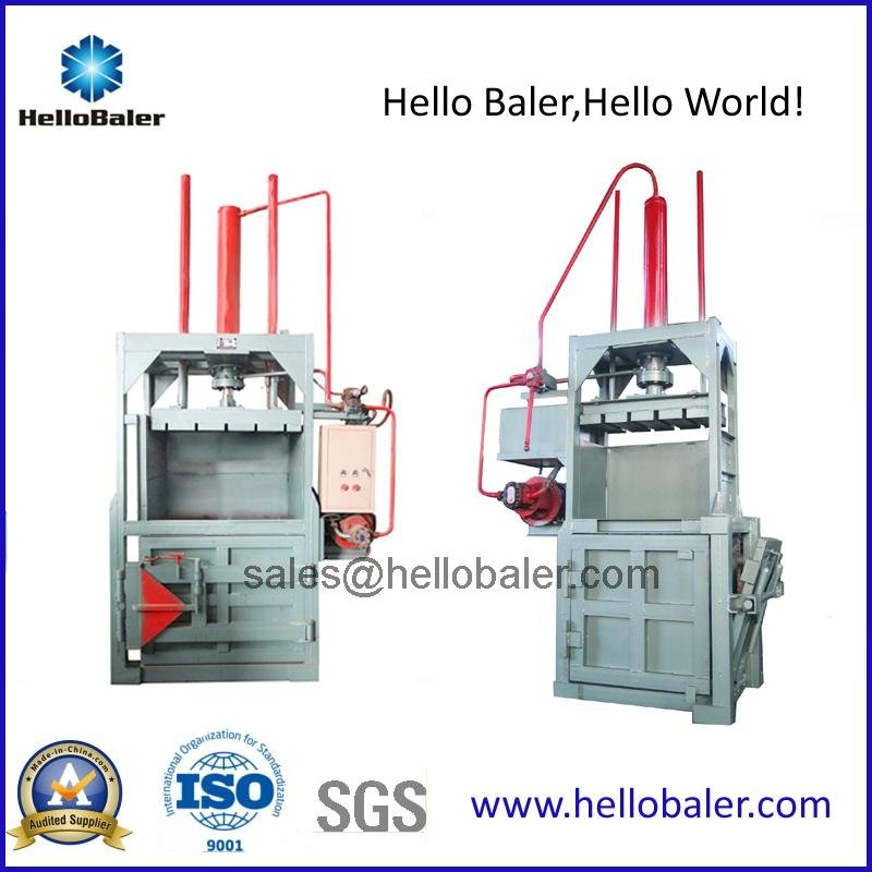 Hello Baler vertical paper baling machine VM-1