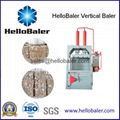 PET Bottles baling machine from HelloBaler