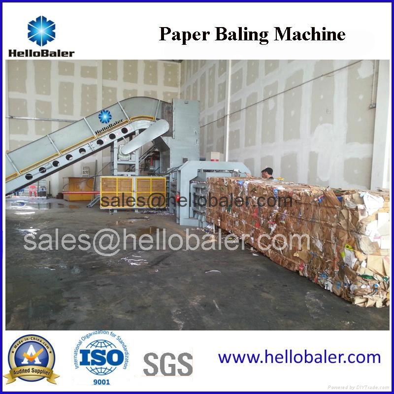 HelloBaler Horizontal  paper baling machine HFA10-14