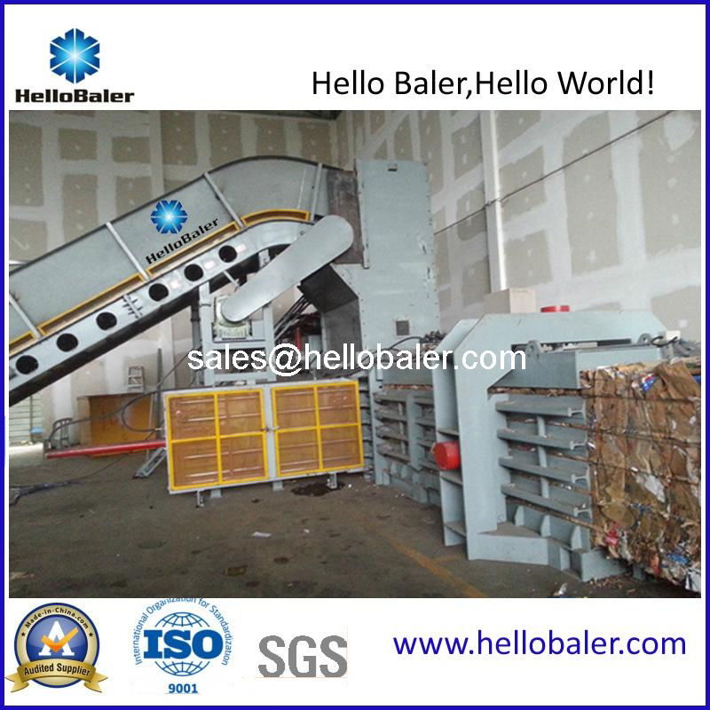 HelloBaler Horizontal Paper Baling Machine HFA6-8