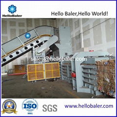 HelloBaler Horizontal Paper Baling Machine HFA6-8