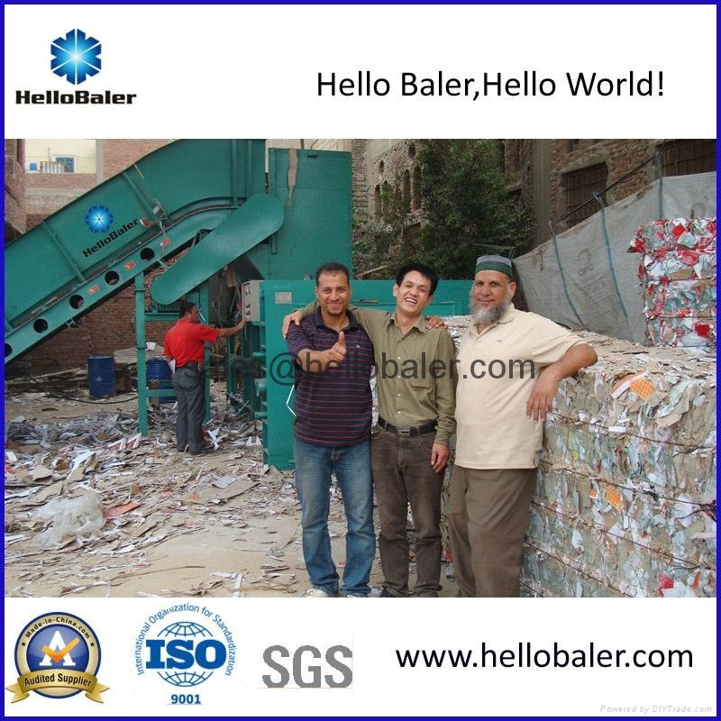  semi-automatic waste paper baling machine  HSA4-7