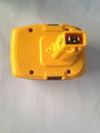 Power tool Replacement battery for Dewalt DC9180 battery 2