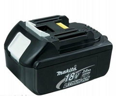 USED power tool rechargeable lithium ion li-ion MAKITA Bl1830 battery 3A cell