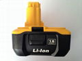 Power tool Replacement battery for