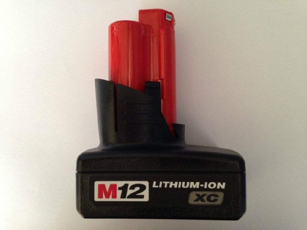 New power tool rechargeable li-ion battery for Milwaukee M12 XC cell 12v 29Wh