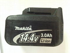 Used Makita Bl1430 cell power tool lithium ion rechargeable battery