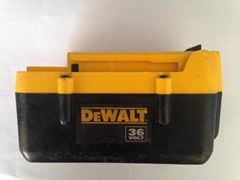 Used Dewalt DC9360 battery power tool lithium ion rechargeable cell battery
