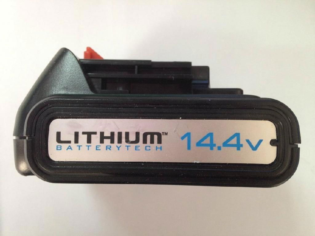 Used BLACK&DECKER BL1114 battery power tool Lithium ion rechargeable battery