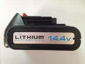 Used BLACK&DECKER BL1114 battery power tool Lithium ion rechargeable battery